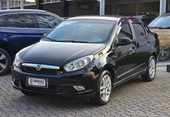 FIAT SIENA 1.6 MPI ESSENCE 16V FLEX 4P AUTOMATIZADO FIAT SIENA 1.6 MPI ESSENCE 16V FLEX 4P AUTOMATIZADO